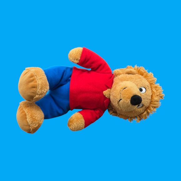 Kohl's Cares 13" Brother Plush Berenstain Bears Toy Doll with Embroidered Eyes - Picture 7 of 12